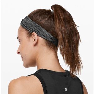 Lululemon Fringe Fighter Headband